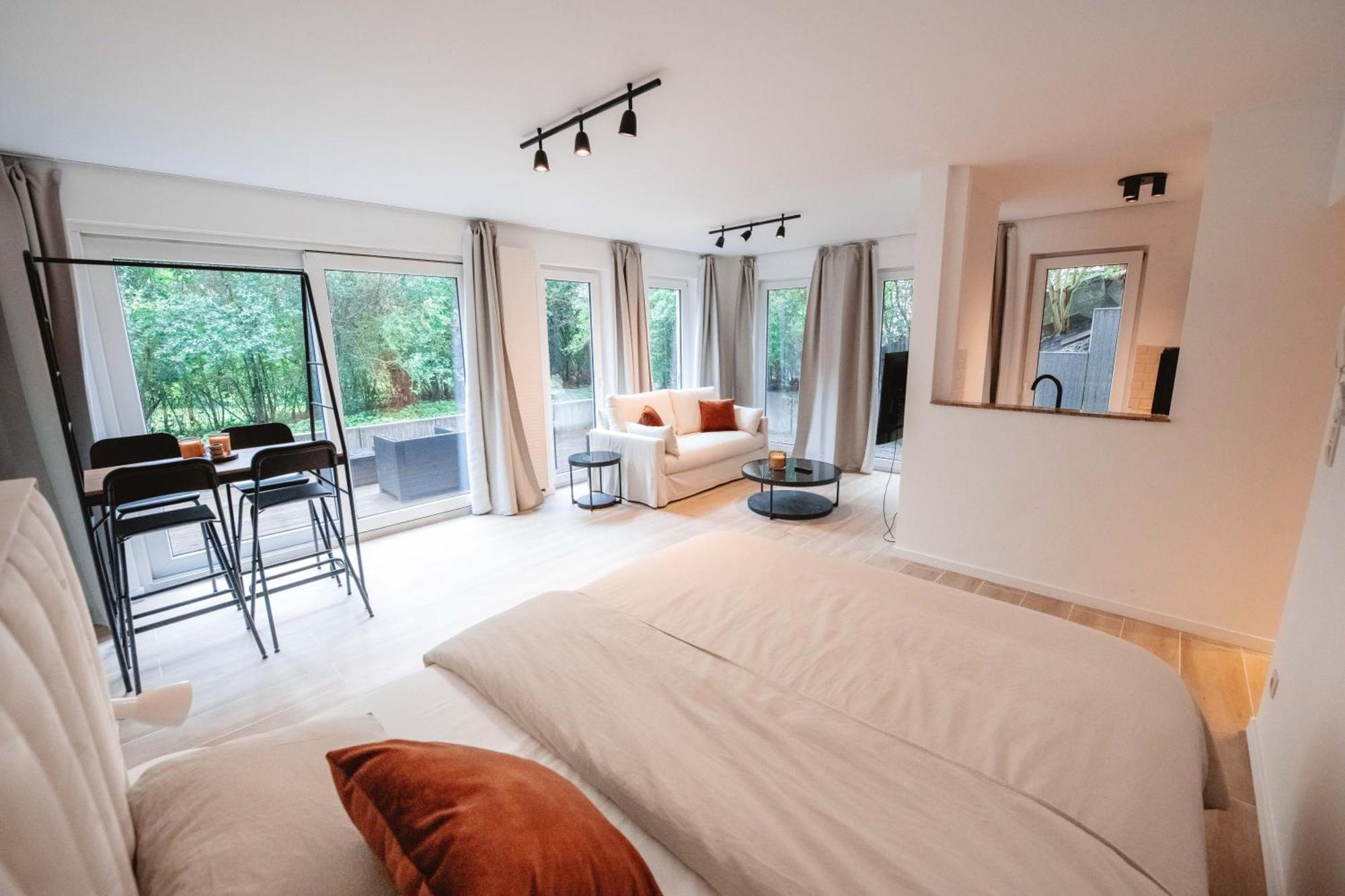 K-Suites Brussel Bagian luar foto