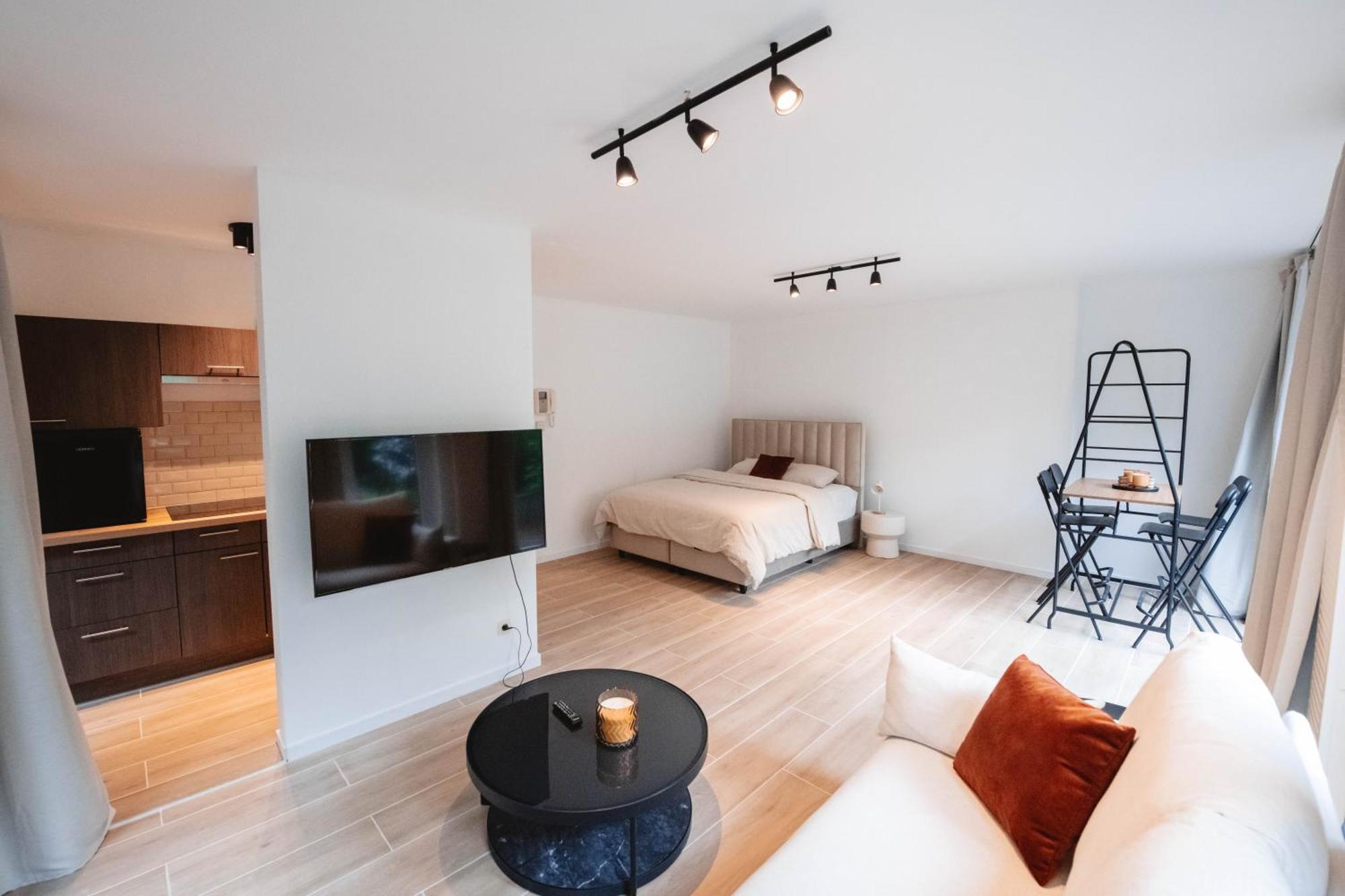 K-Suites Brussel Bagian luar foto