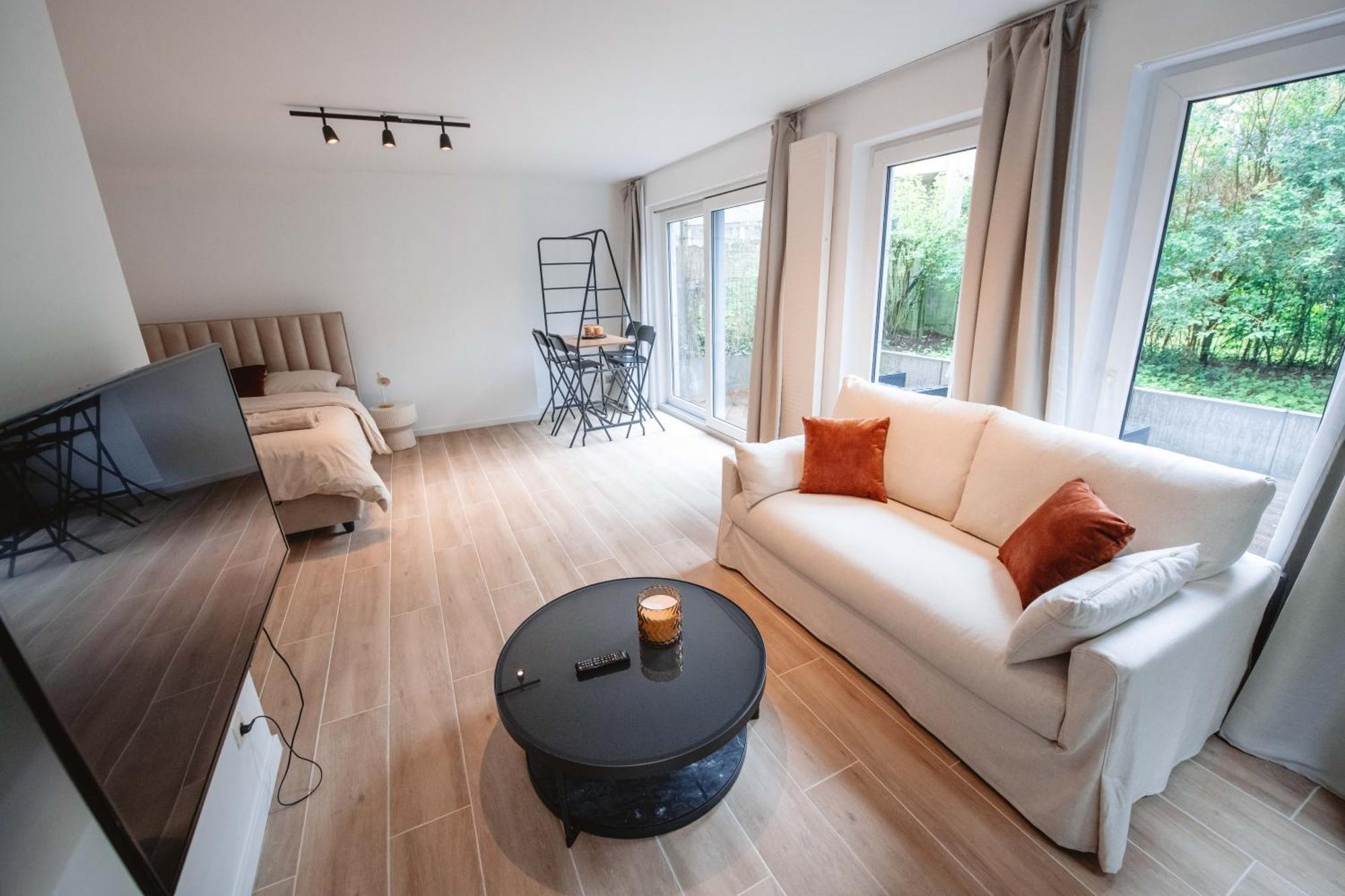 K-Suites Brussel Bagian luar foto