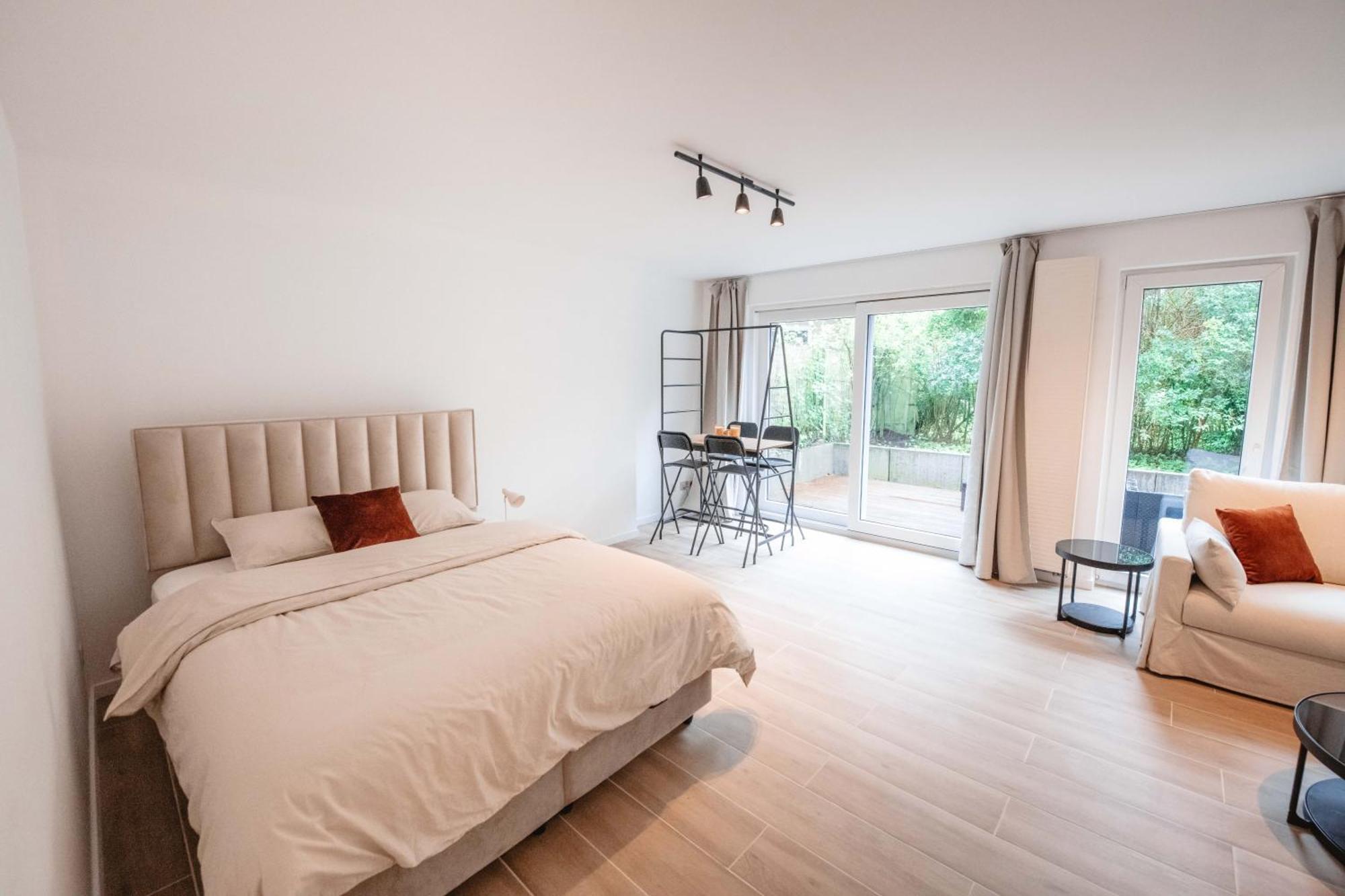 K-Suites Brussel Bagian luar foto