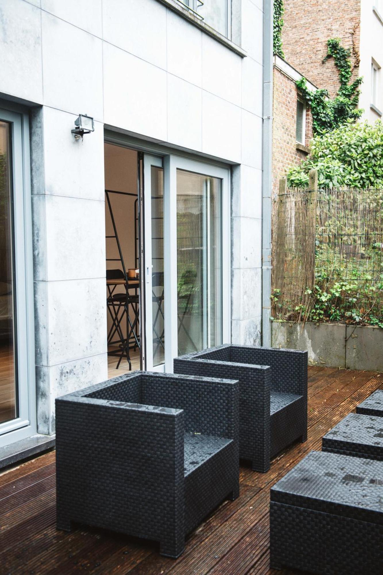 K-Suites Brussel Bagian luar foto
